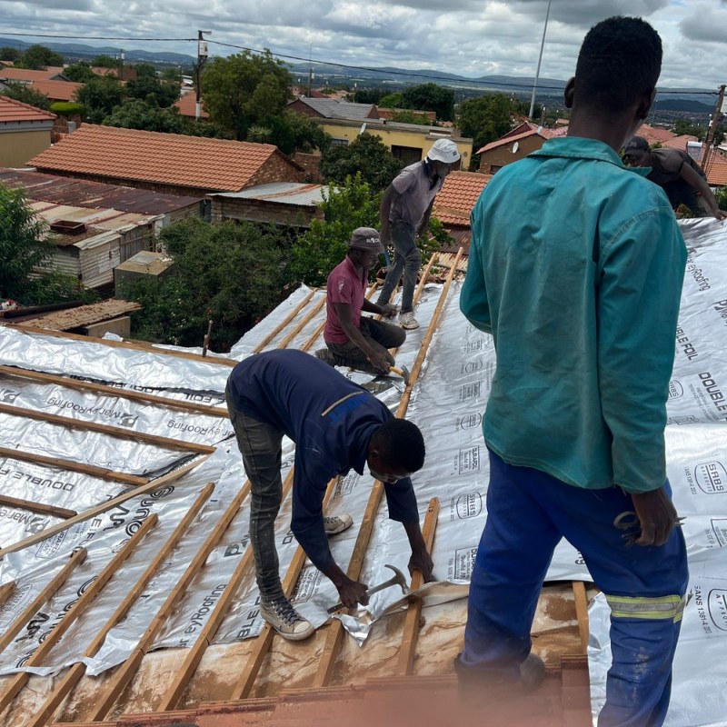 Roof Repairs: From minor leaks to extensive damage, we restore your roof to its best condition