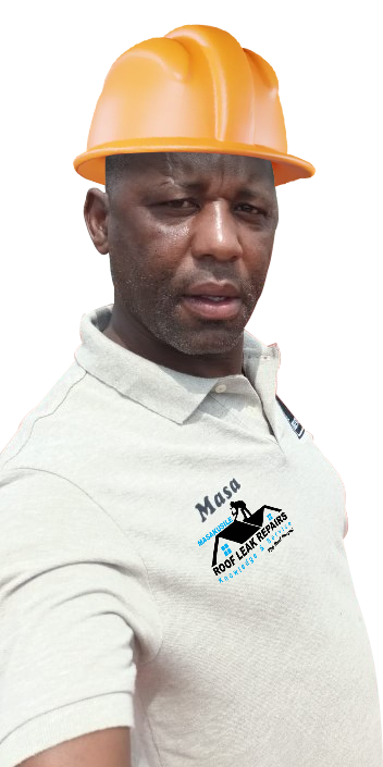 Masa the owner of Masakusile Roof Leak Repairs